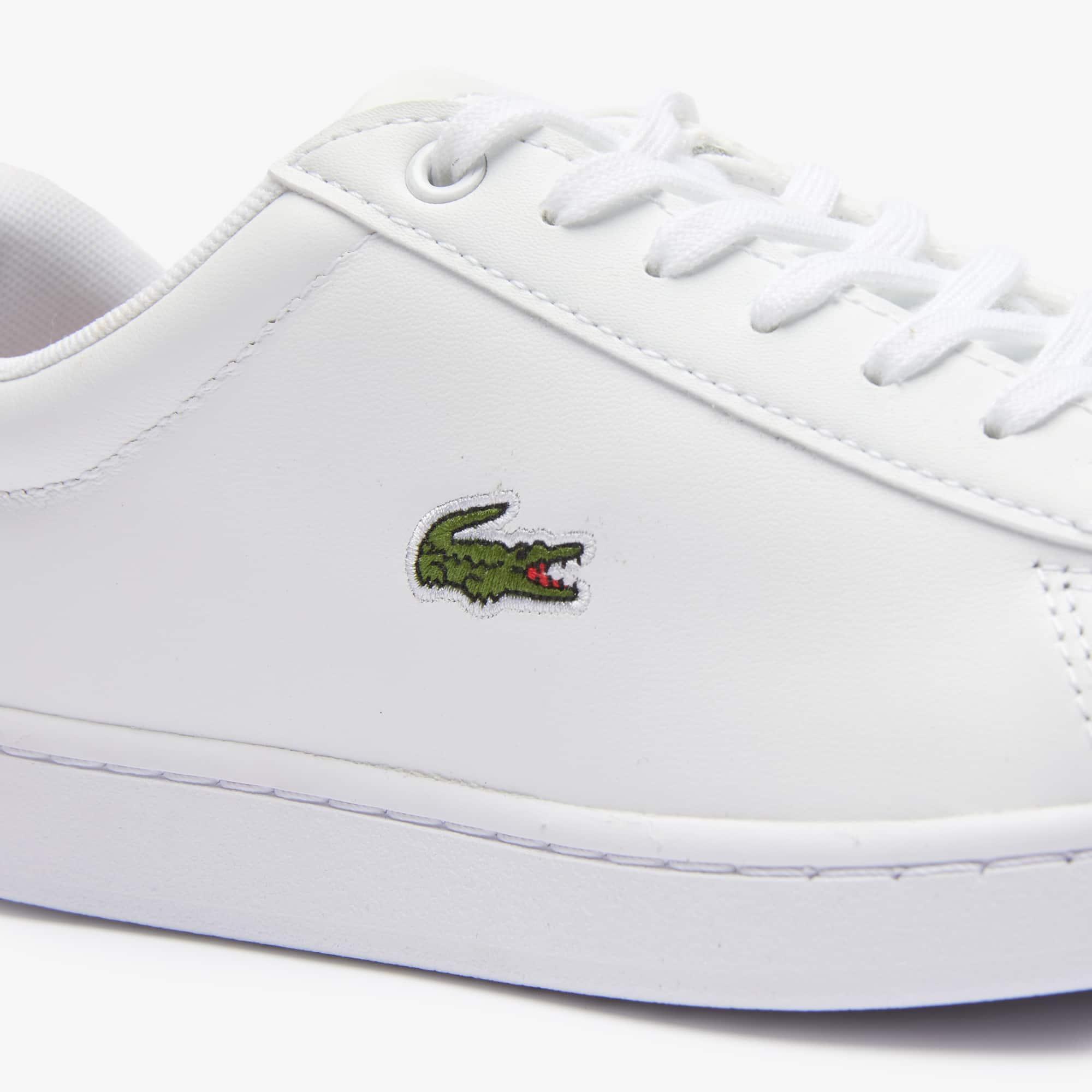 Women's Hydez Leather Sneakers by LACOSTE