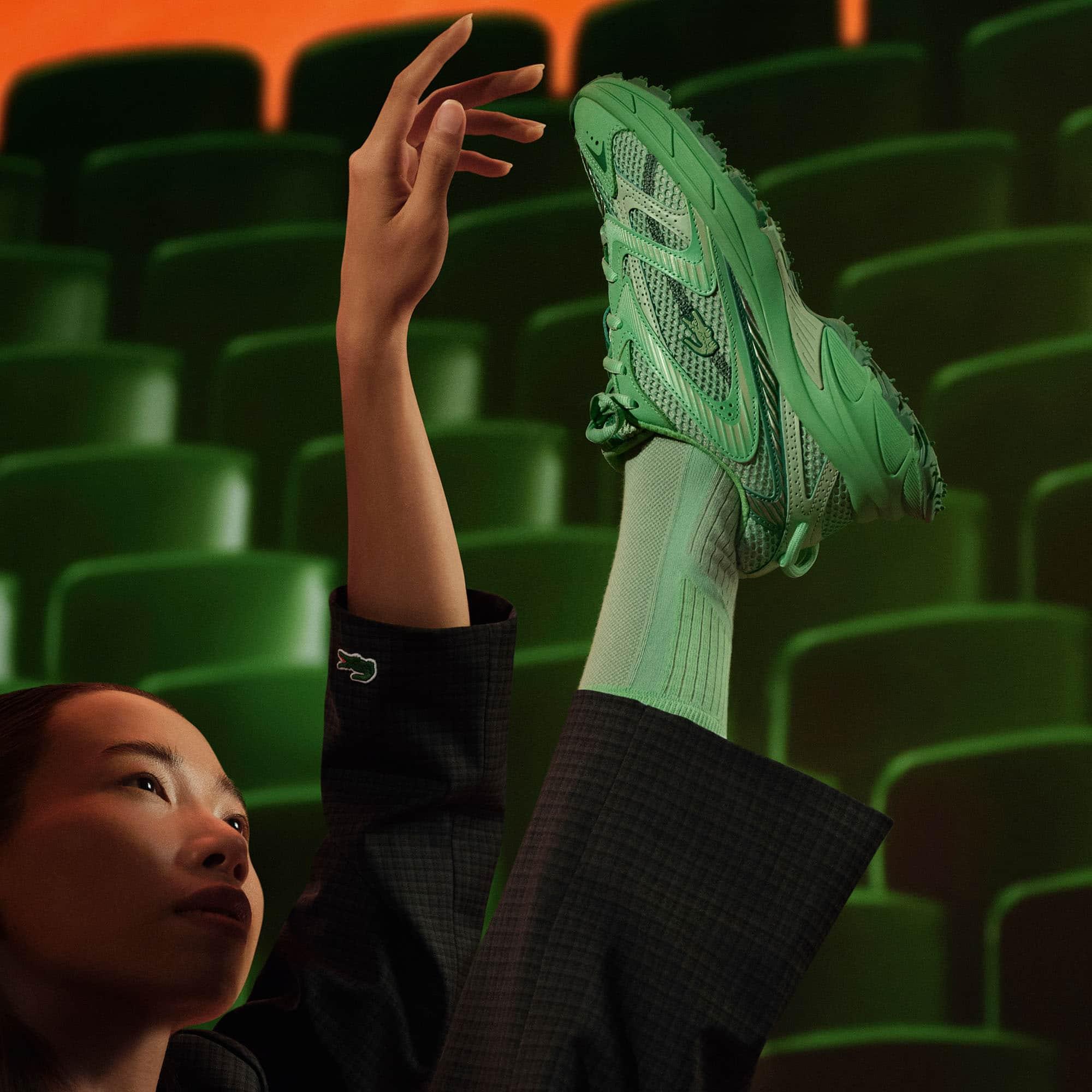 Women's L003 Neo Shot Sneakers by LACOSTE