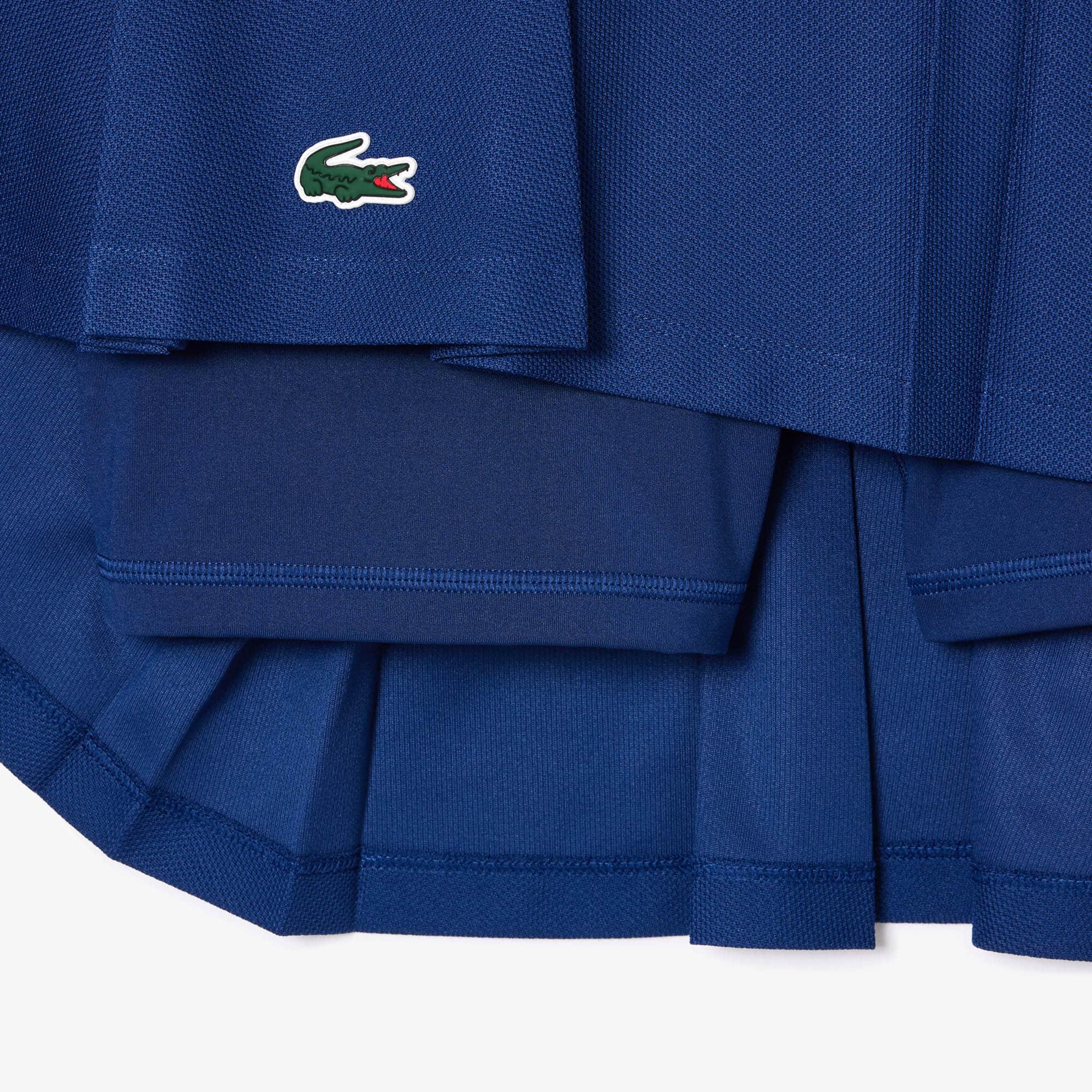 Women's Lined Piqué Tennis Skirt by LACOSTE