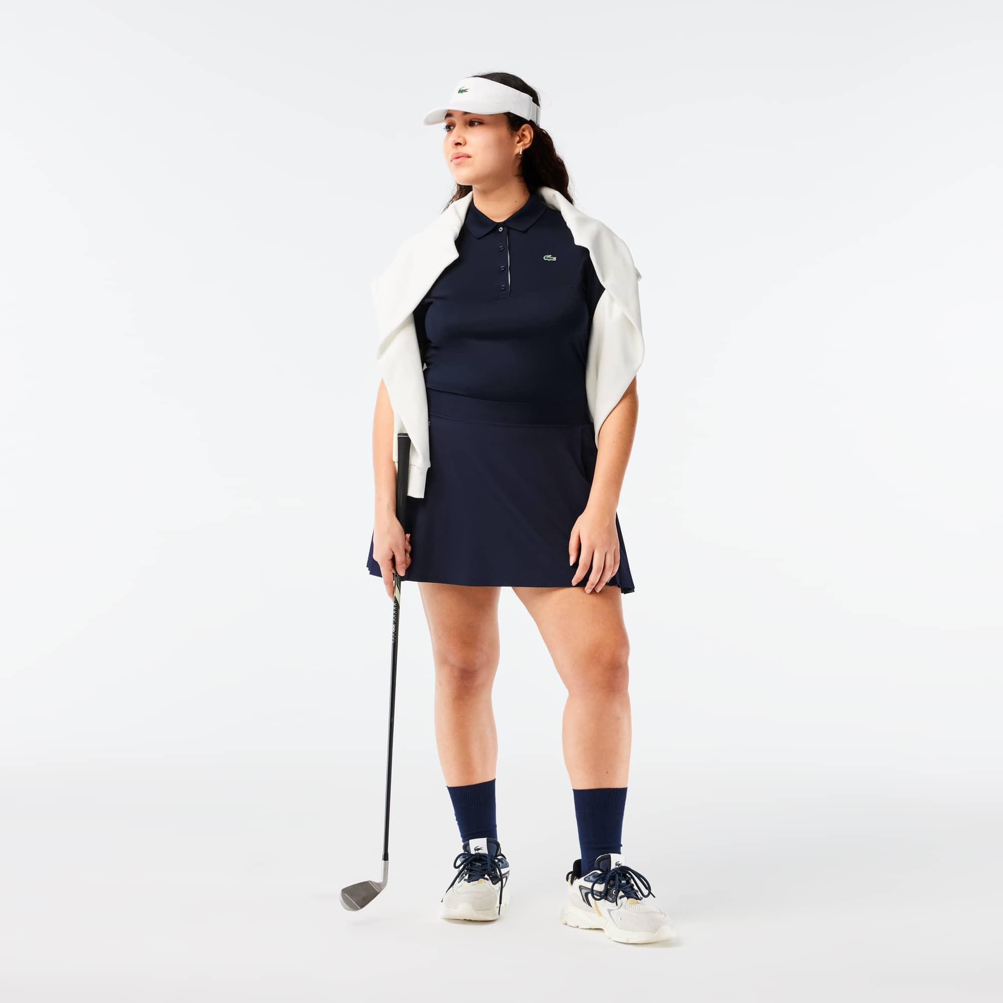 Women's Lined Ultra Dry Stretch Golf Skirt by LACOSTE