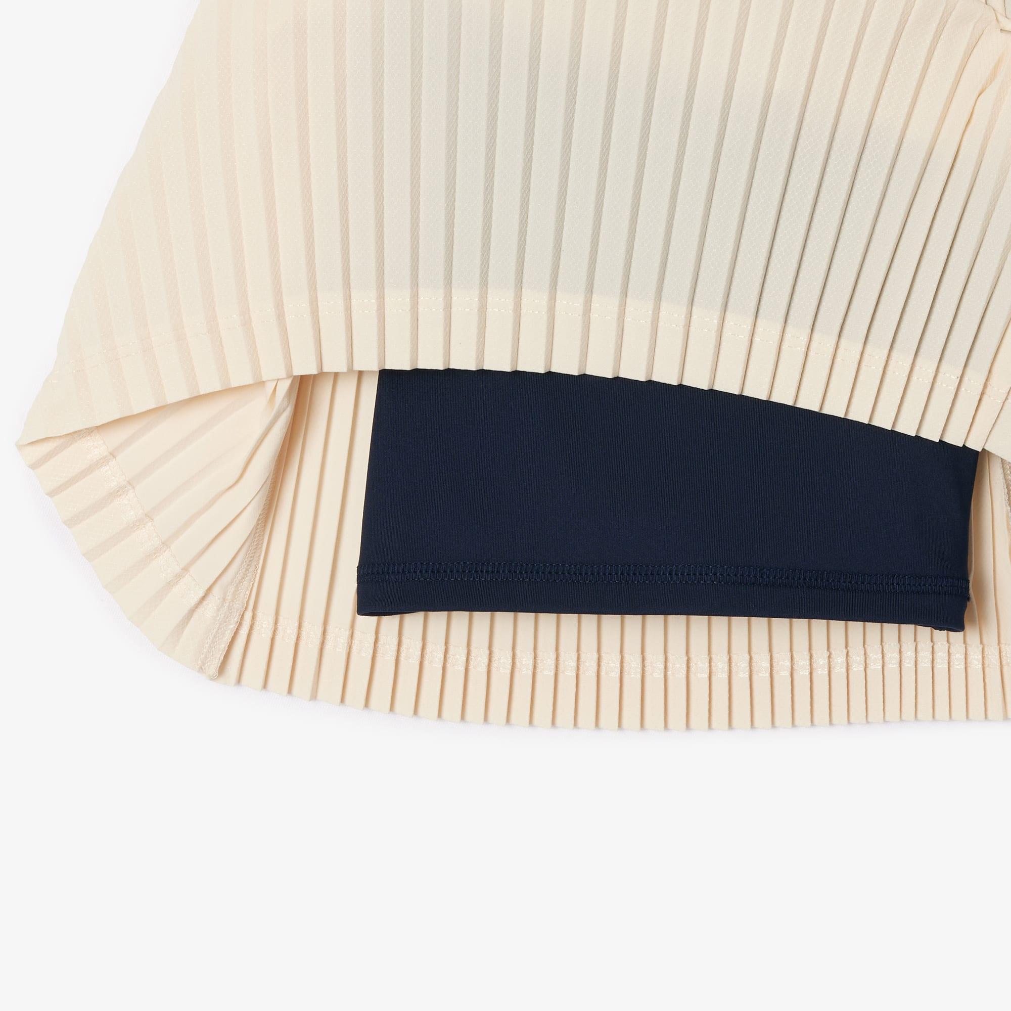 Women's Lined Ultra Dry Tennis Skirt by LACOSTE