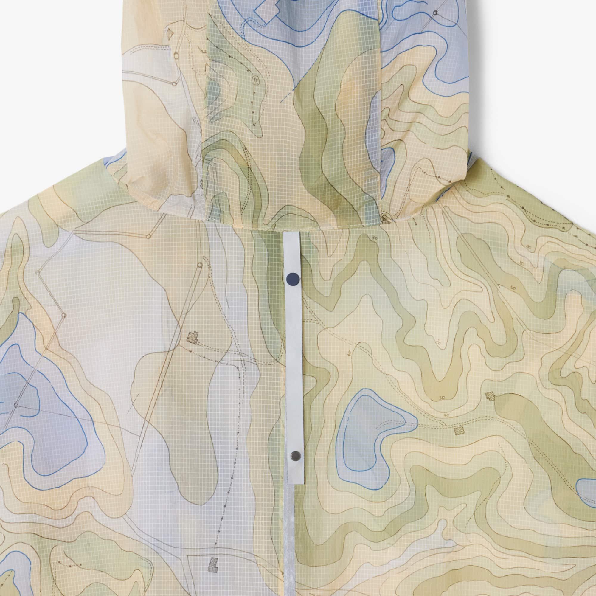 Women's Long Oversized Water-Repellent Parka by LACOSTE