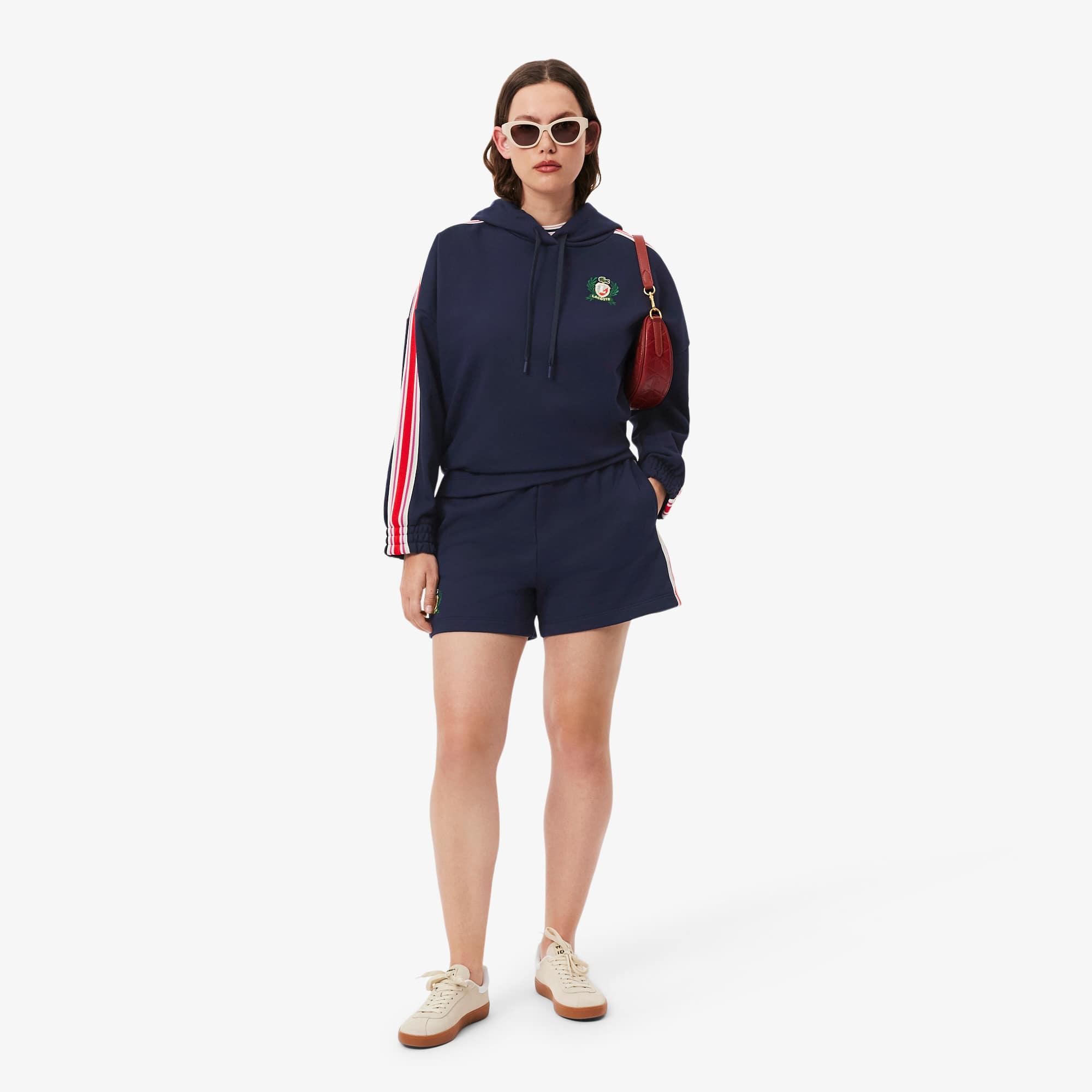 Women's Made In France Oversized Sweatshirt by LACOSTE