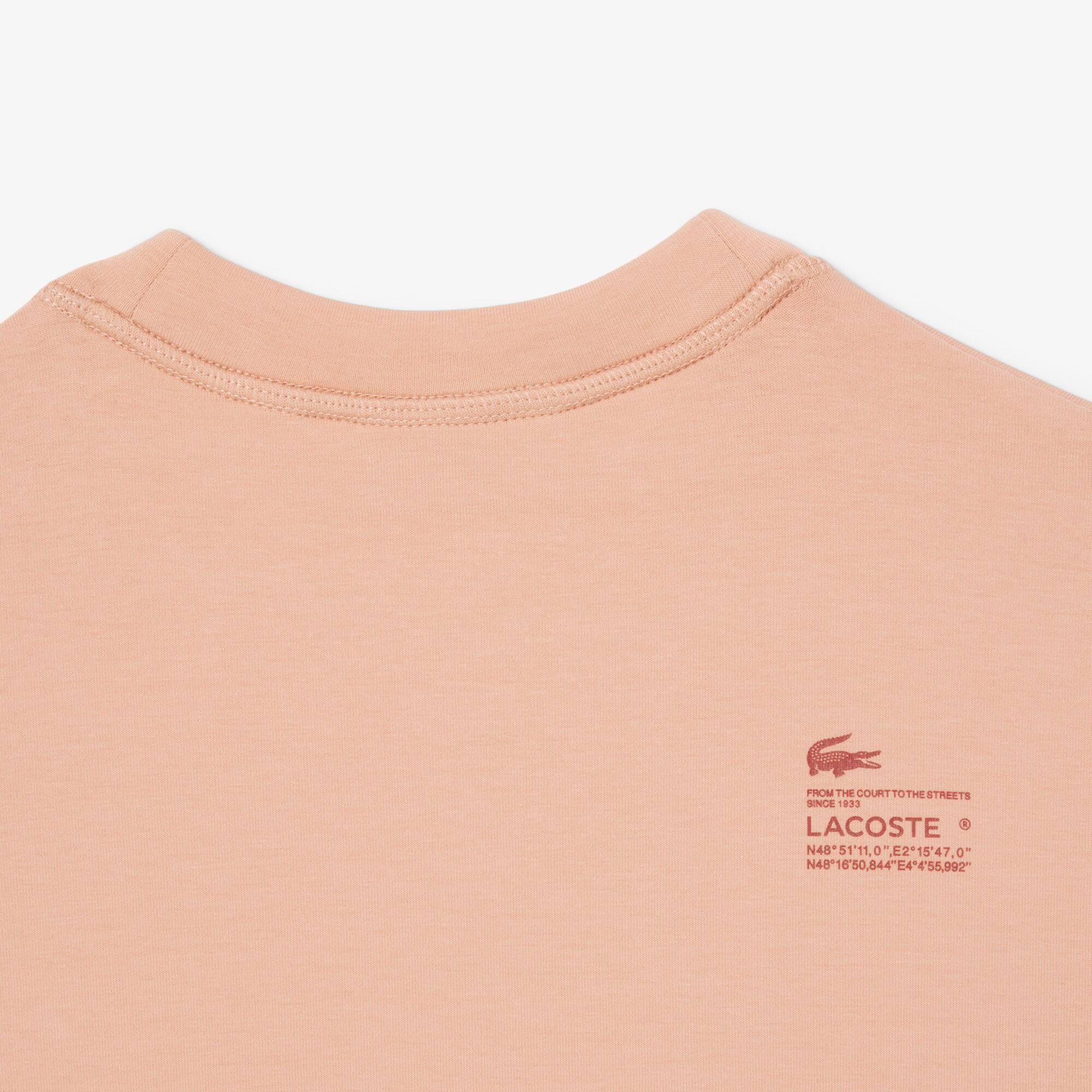Women's Oversized Cotton Sweatshirt by LACOSTE