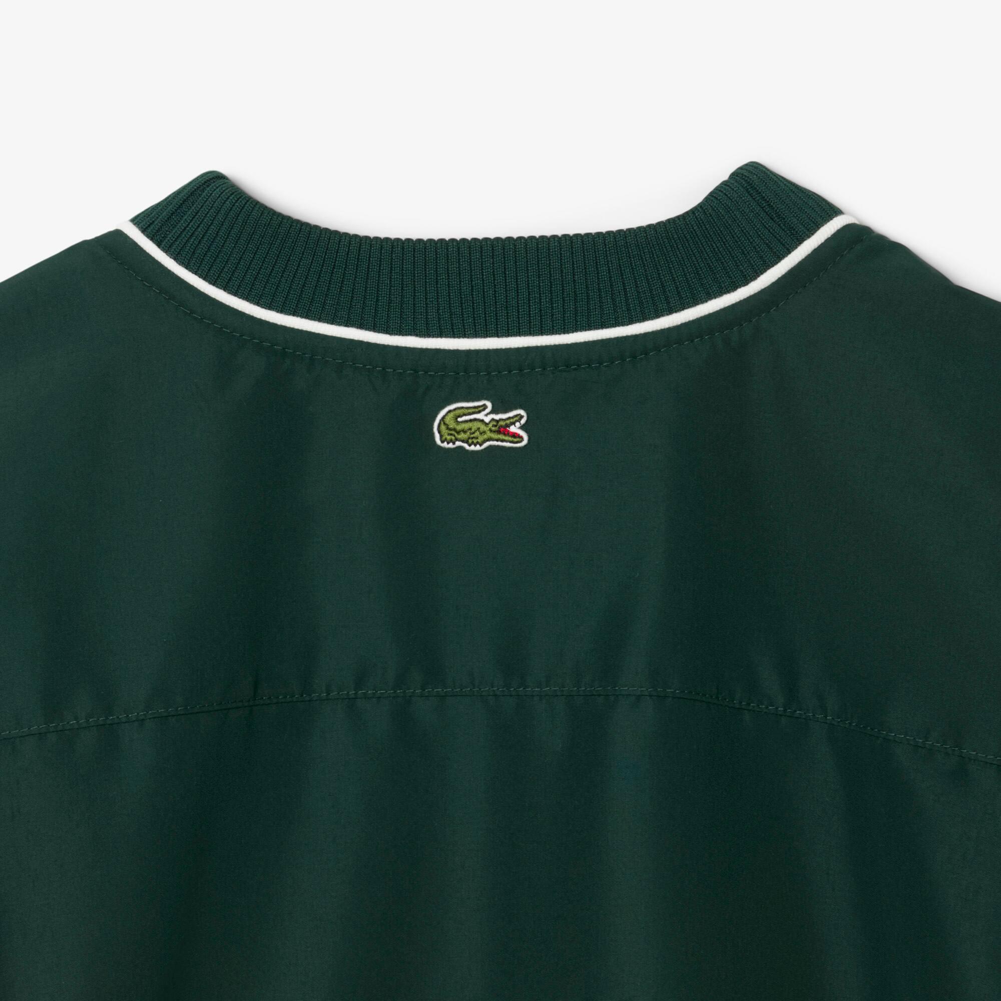 Women's Oversized Padded Nylon Cardigan by LACOSTE