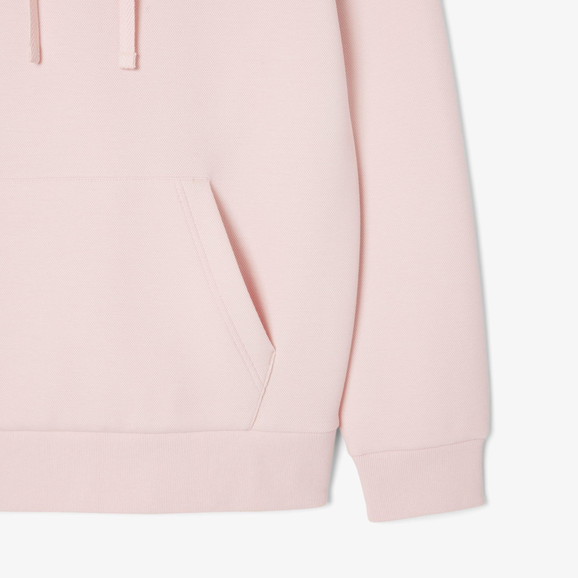 Women's Piqué Hoodie by LACOSTE