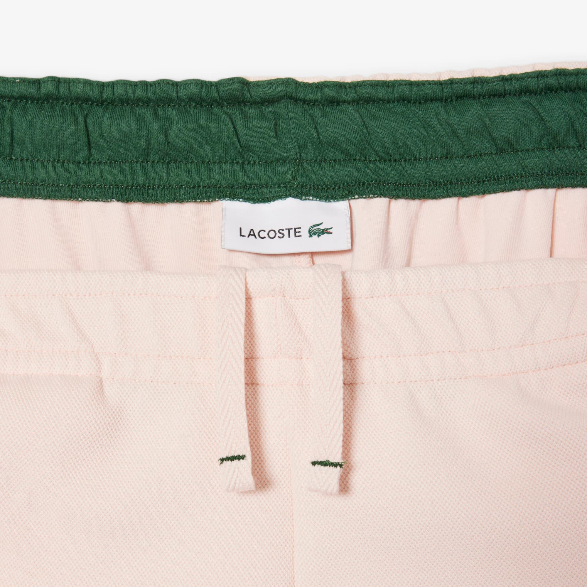 Women's Piqué Sweatpants by LACOSTE