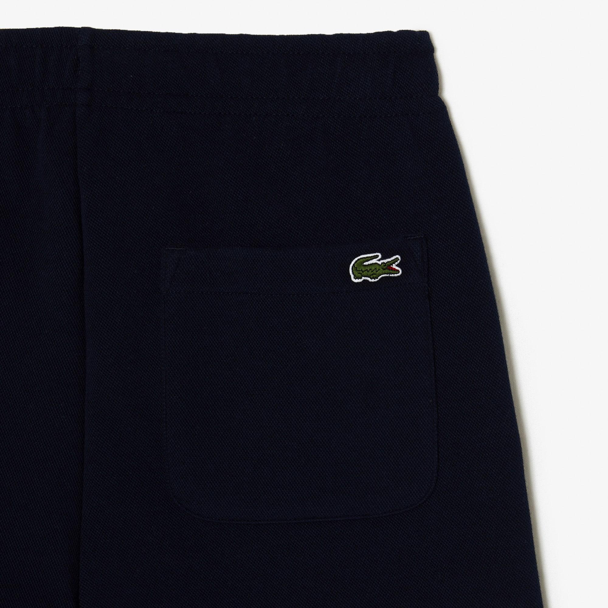 Women's Piqué Sweatpants by LACOSTE