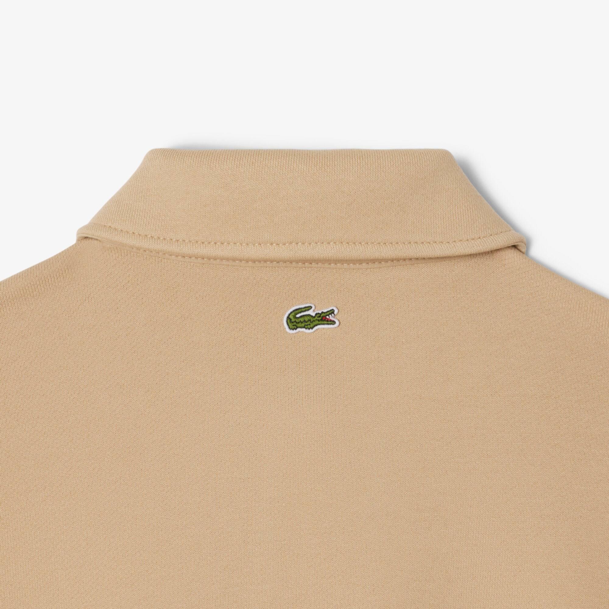 Women's Polo Collar Sweatshirt by LACOSTE