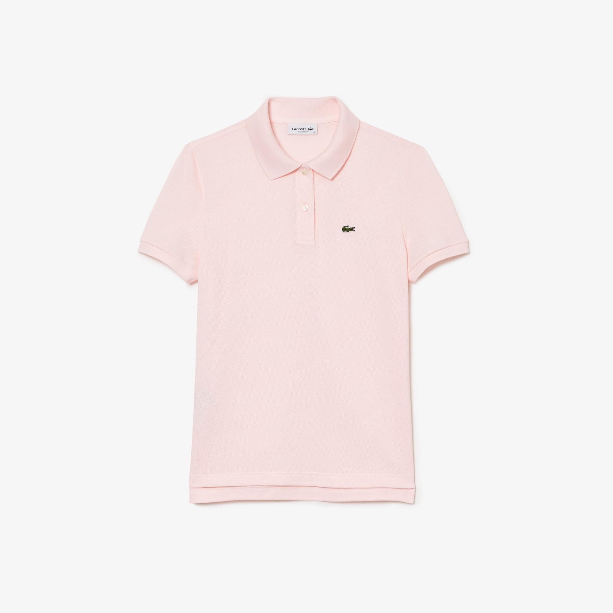 Women's Regular Fit Supple Petit Piqué Polo by LACOSTE