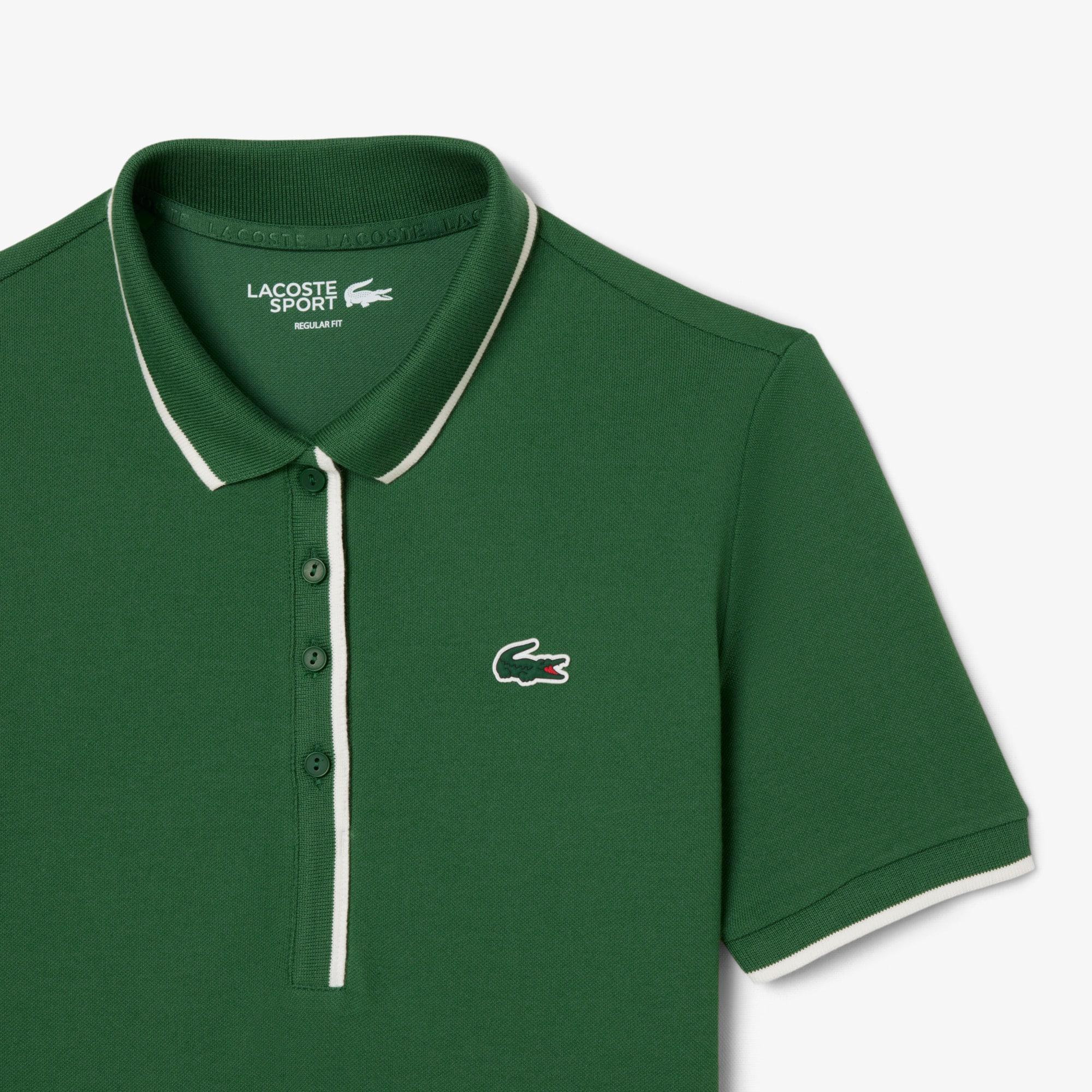 Women's Regular Fit Tennis Thermo-Regulating Polo by LACOSTE