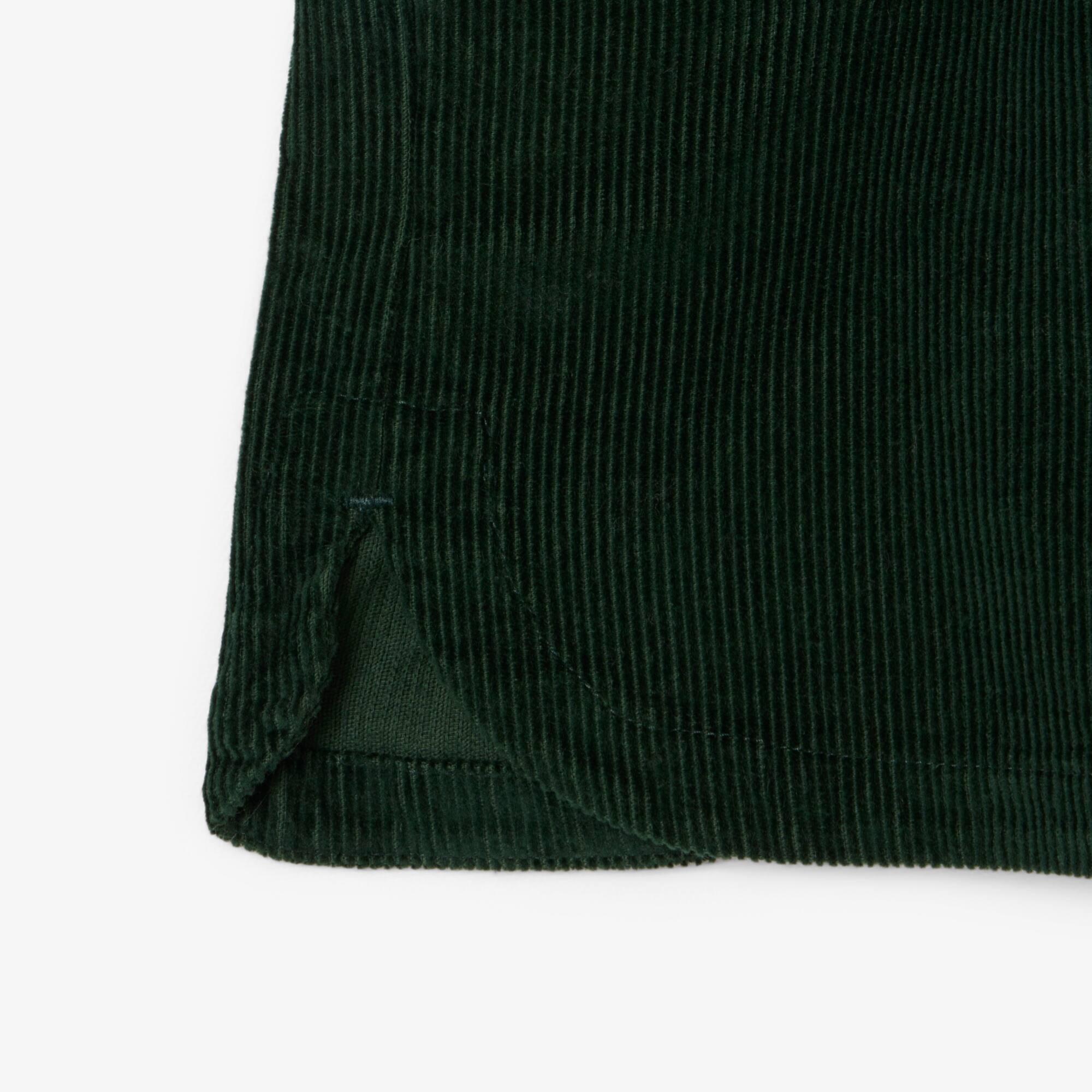 Women's Relaxed Fit Corduroy Shorts by LACOSTE