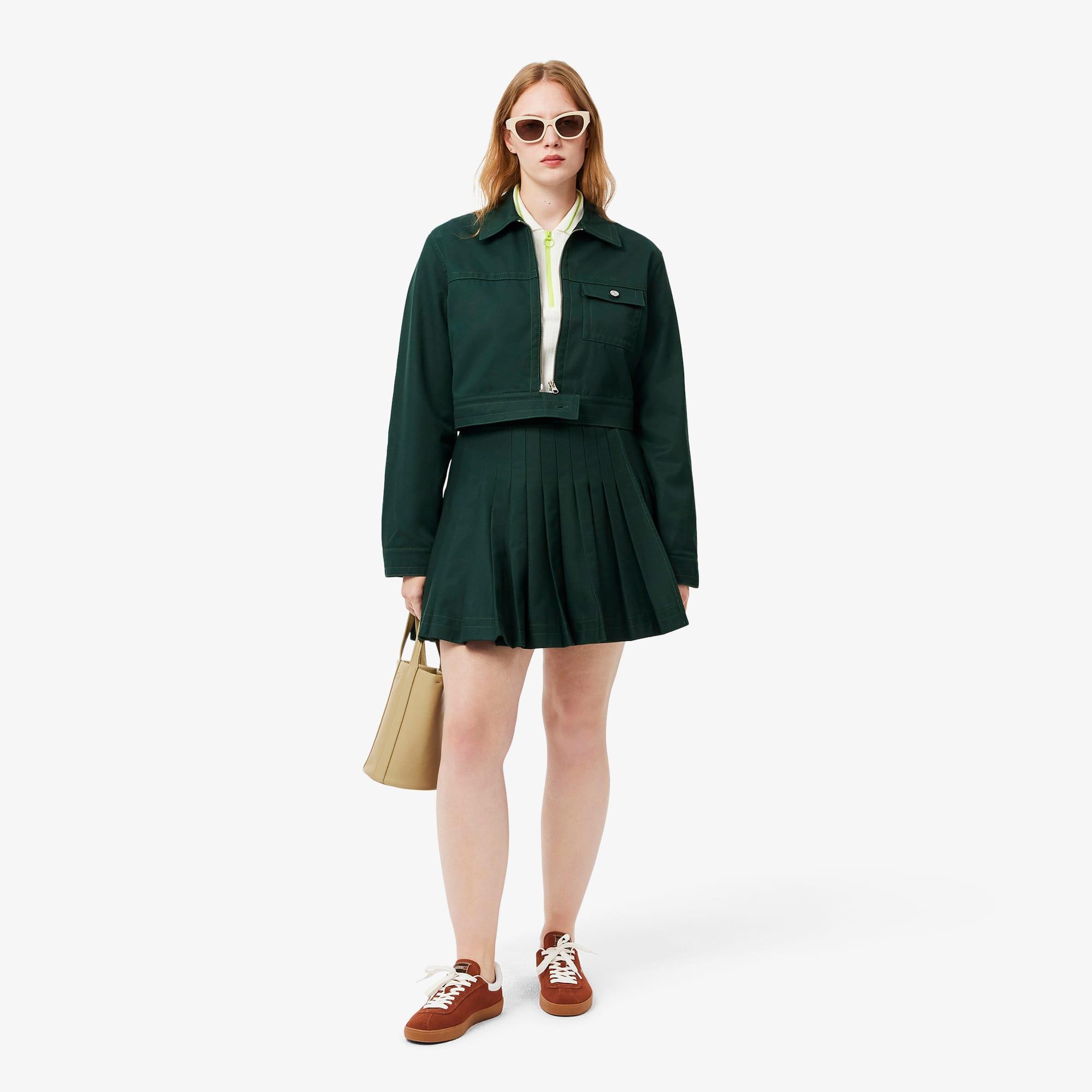 Women's Relaxed Fit Jacket by LACOSTE