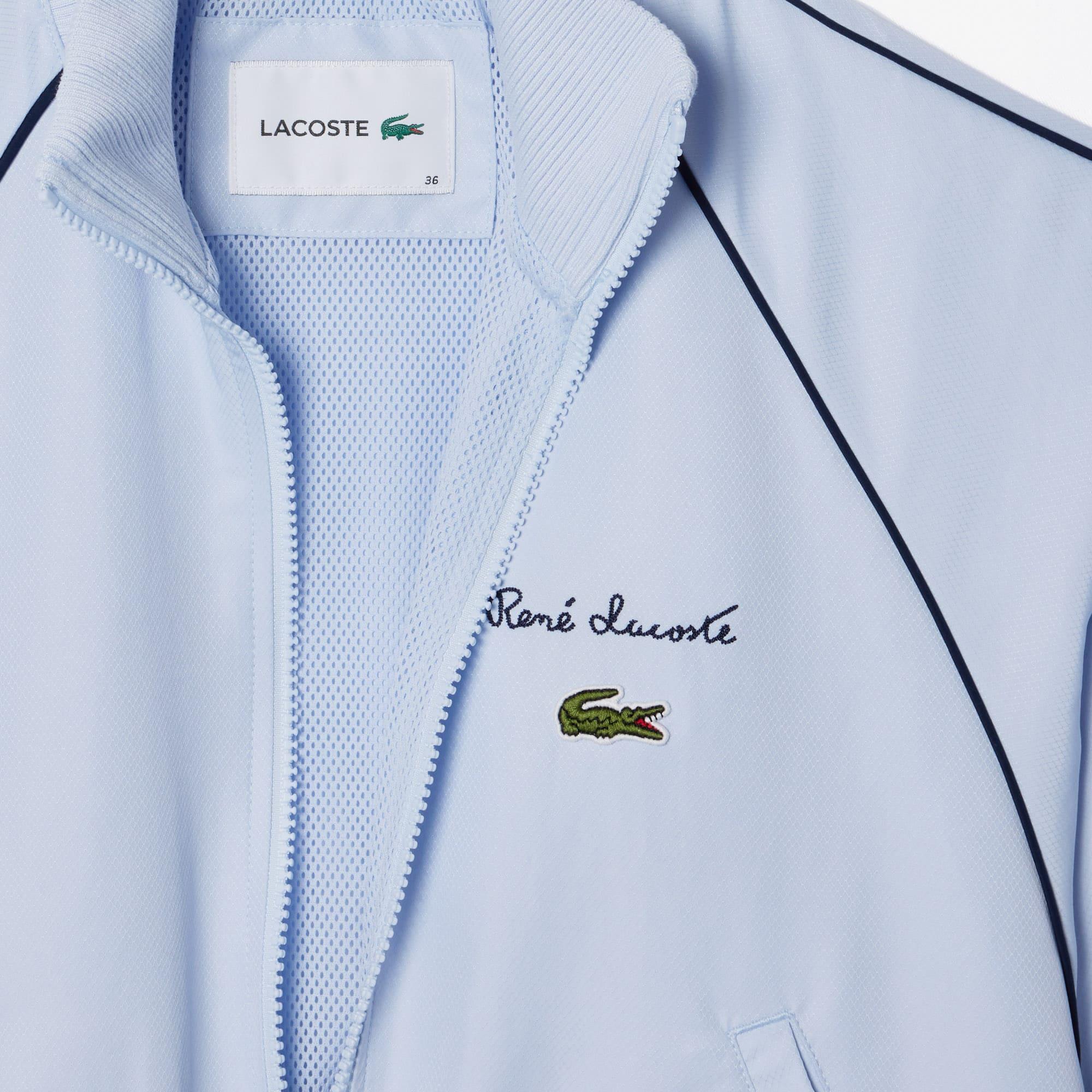 Women's Relaxed Fit Track Jacket by LACOSTE