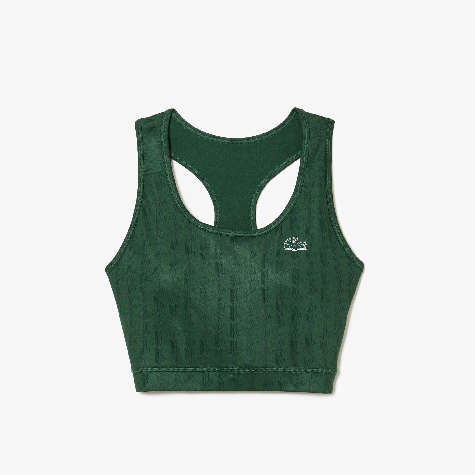 Women's SPORT Printed Sports Bra by LACOSTE