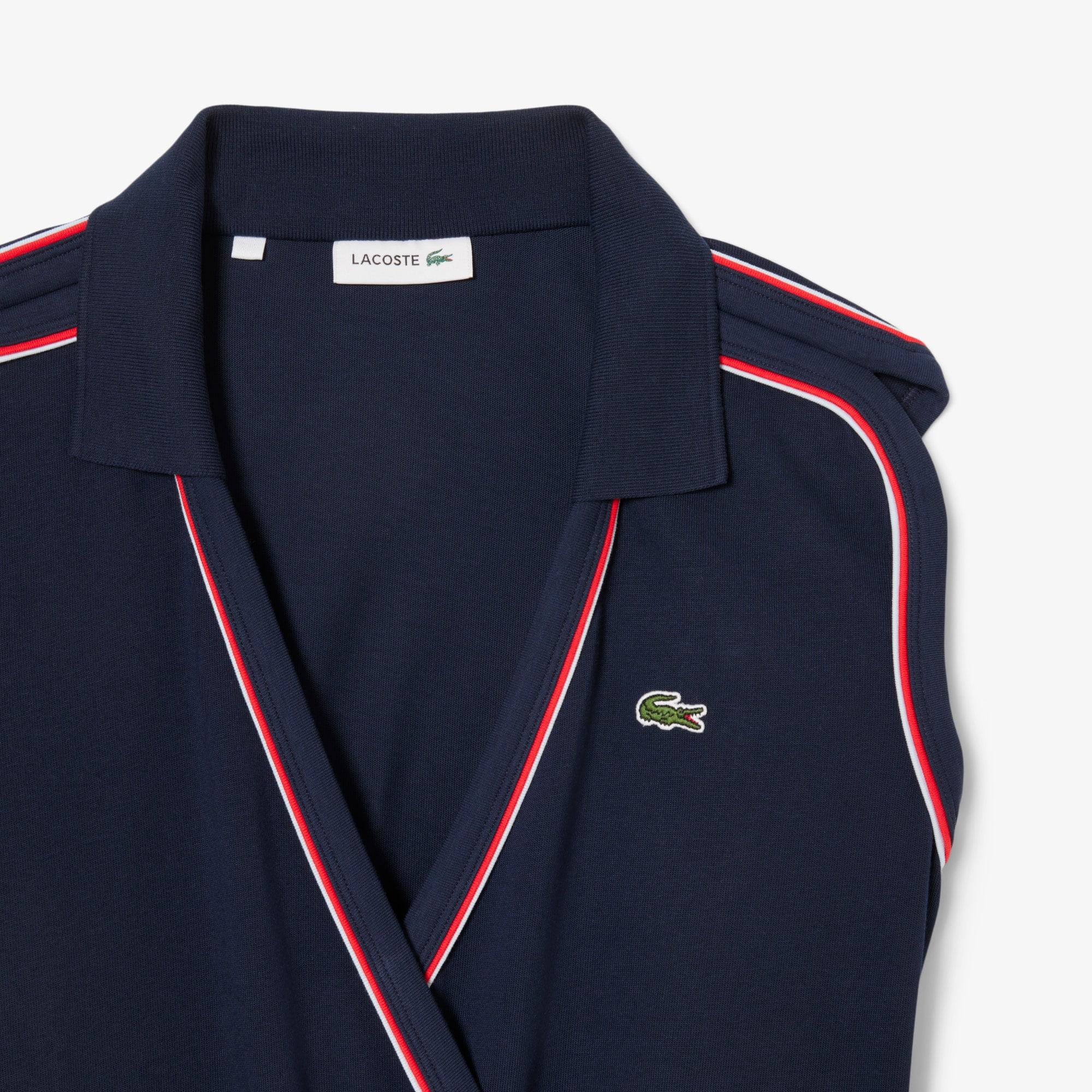 Women's Sleeveless Polo Romper by LACOSTE