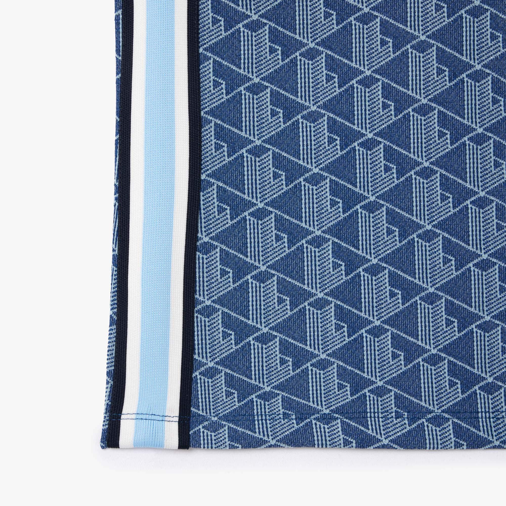 Women's Slim Fit Monogram Polo by LACOSTE