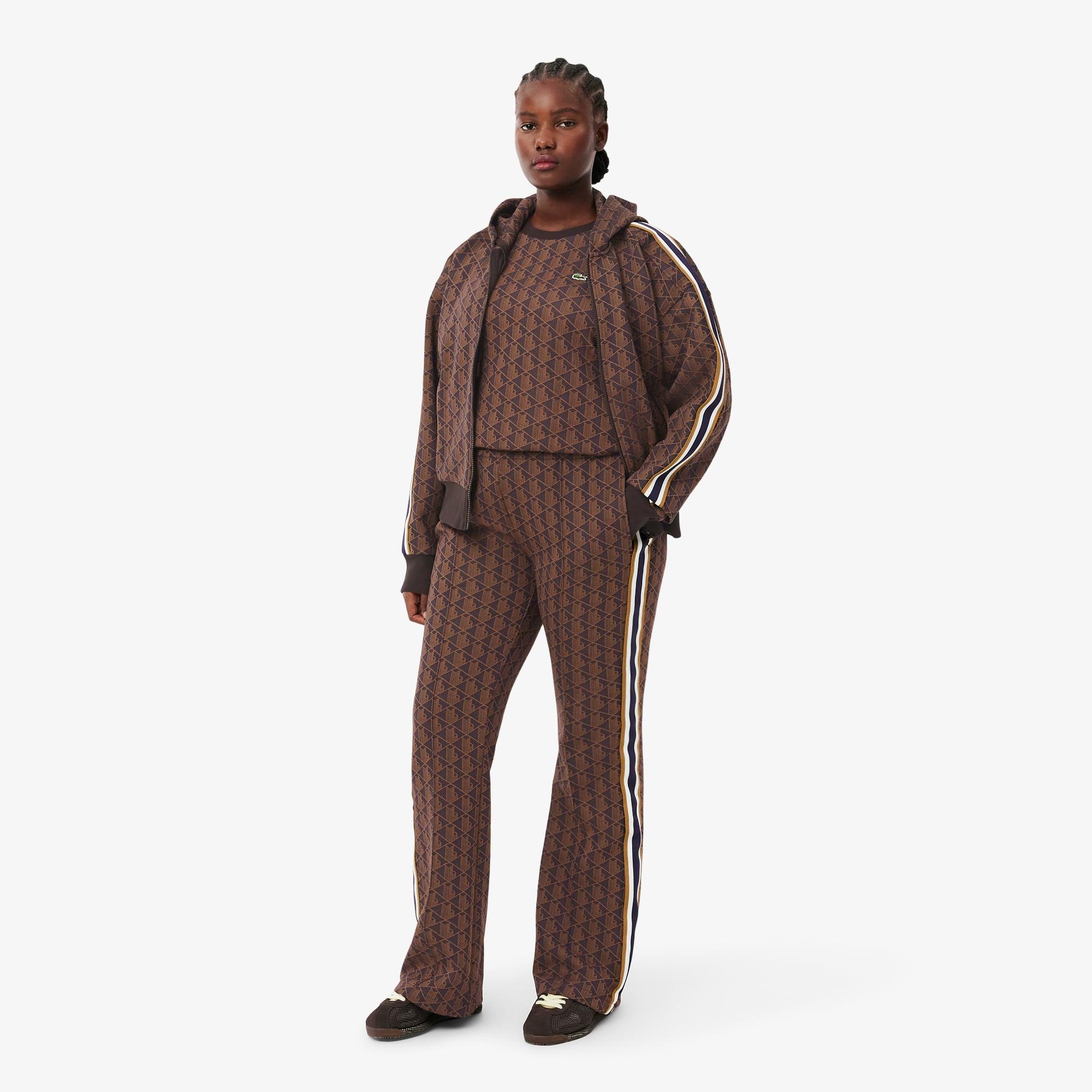 Women's Slim Fit Monogram T-Shirt by LACOSTE