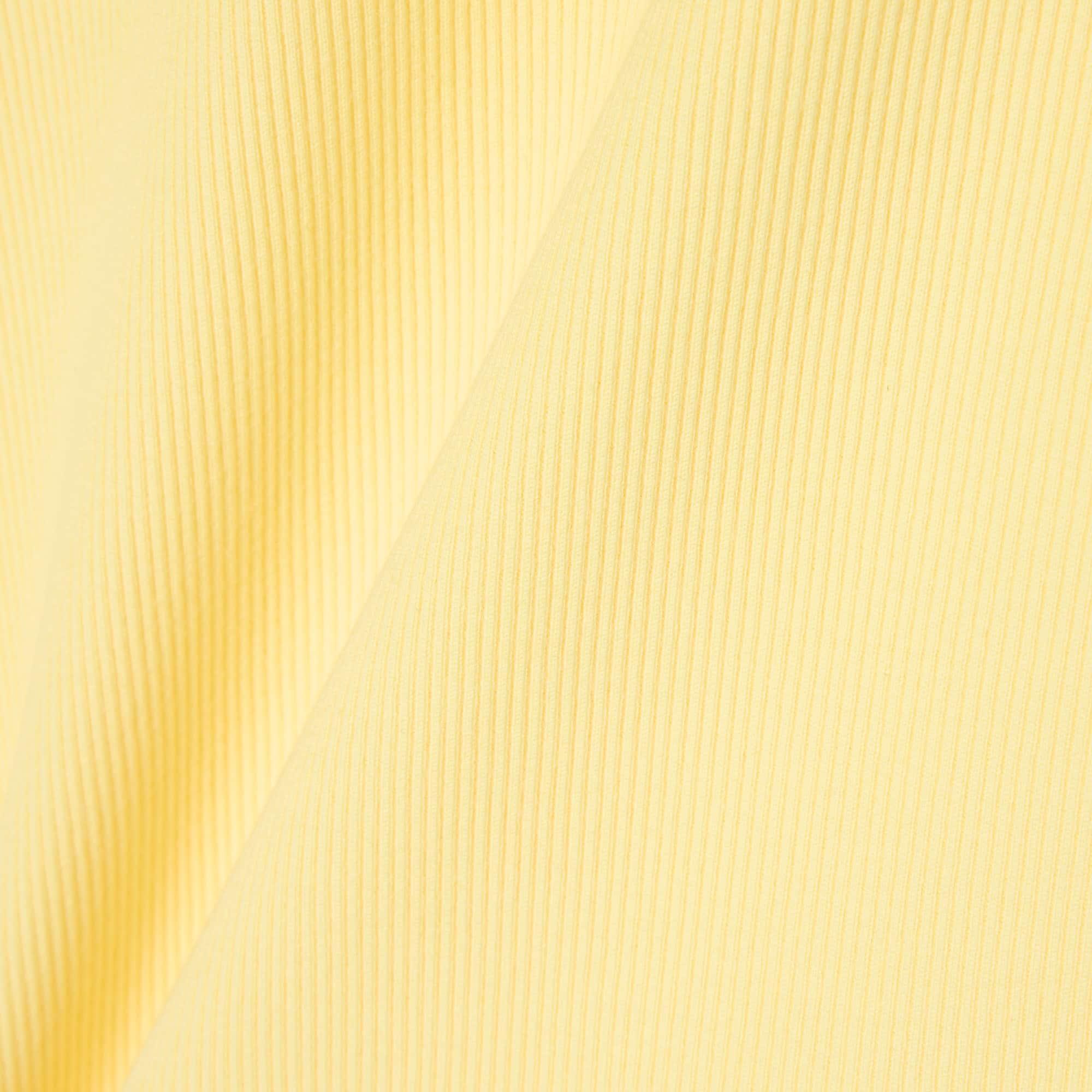 Women's Slim Fit Ribbed Cotton T-Shirt by LACOSTE