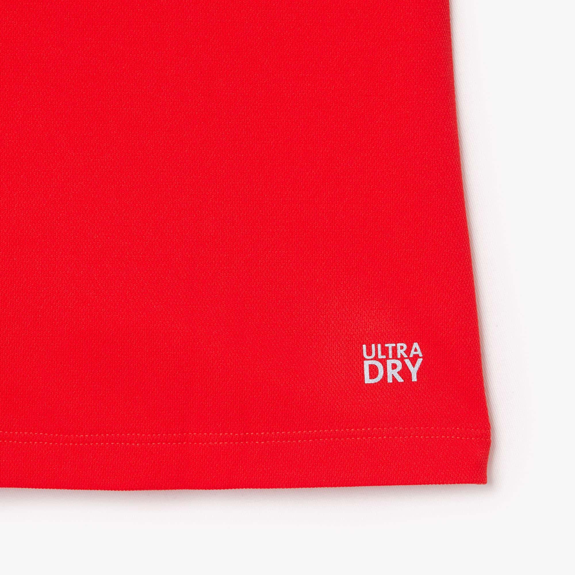 Women's Slim Fit Ultra Dry Sleeveless Tennis Polo by LACOSTE