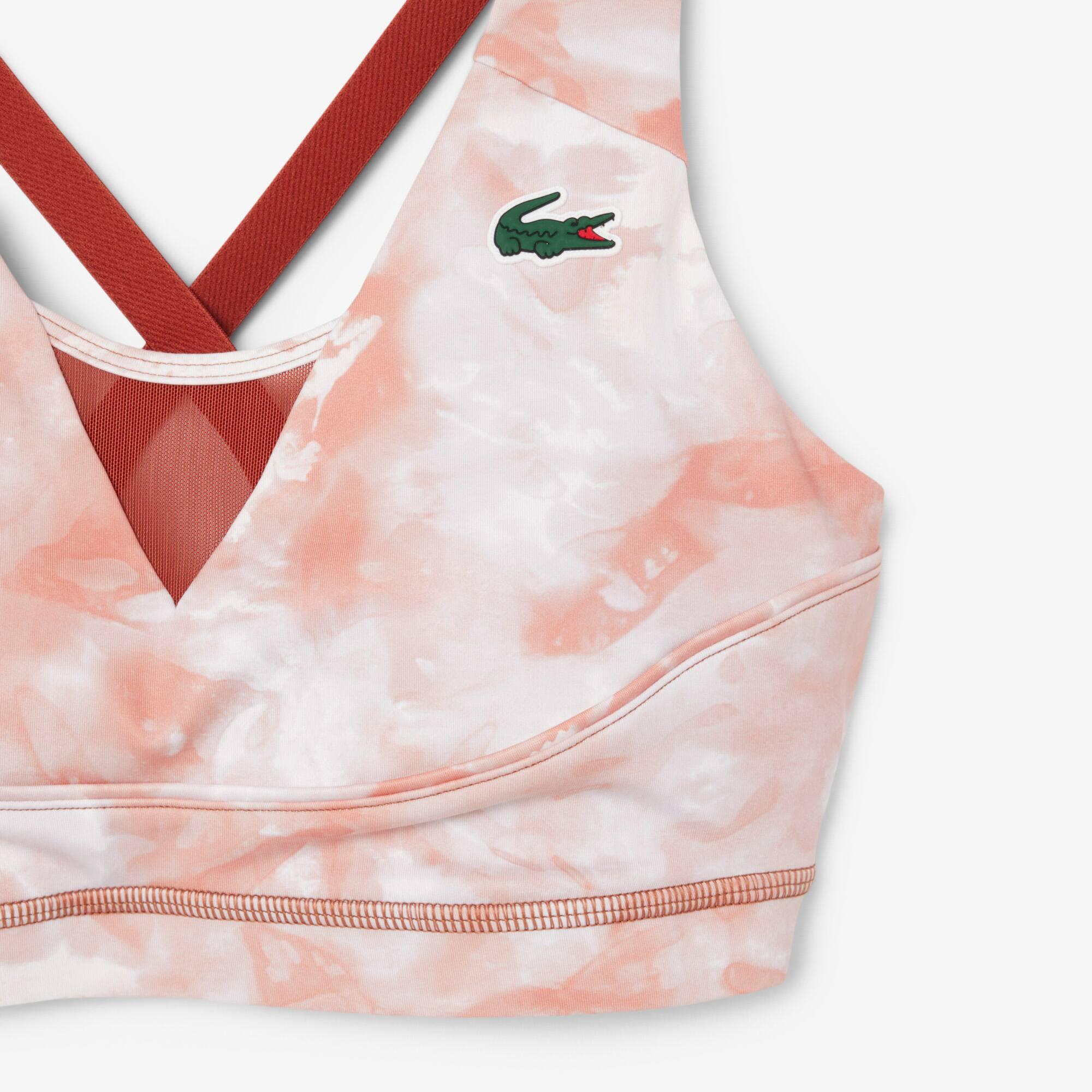 Women's Sport Stretch Medium Support Bralette by LACOSTE