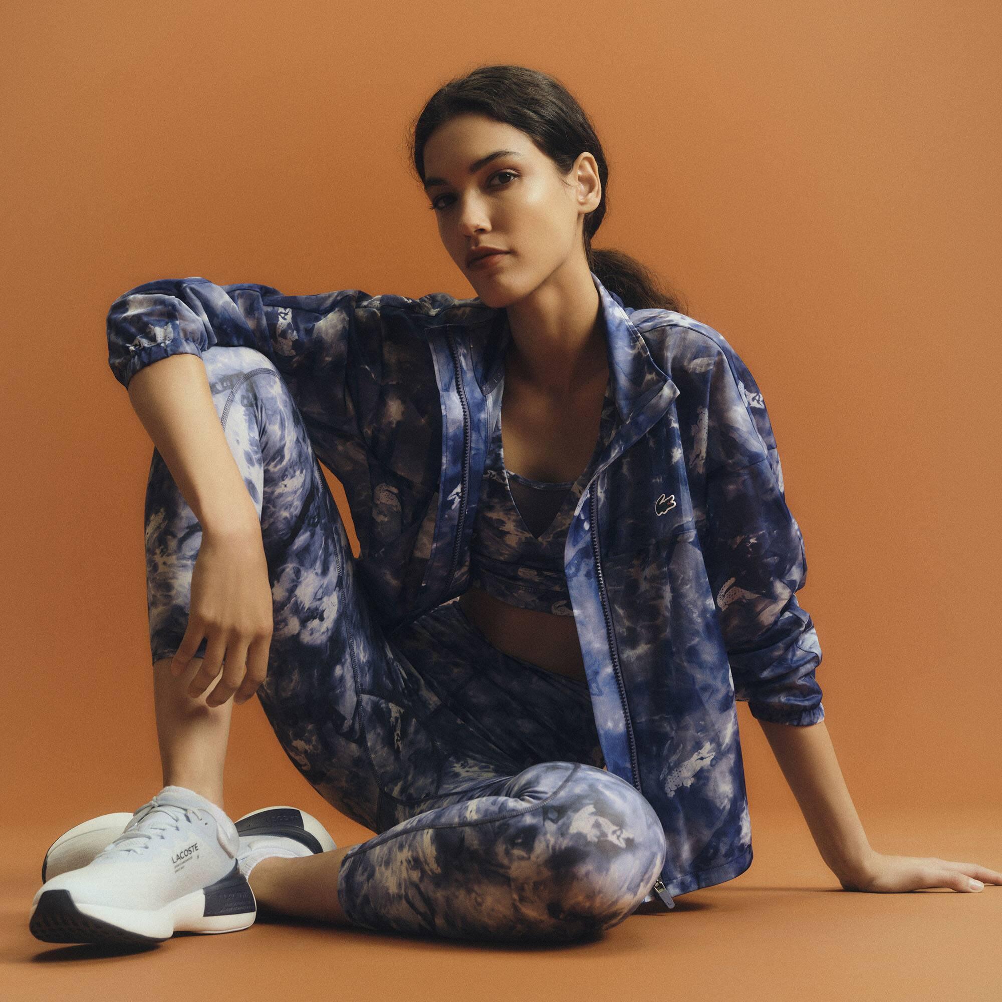 Women's Sport Stretch Medium Support Bralette by LACOSTE