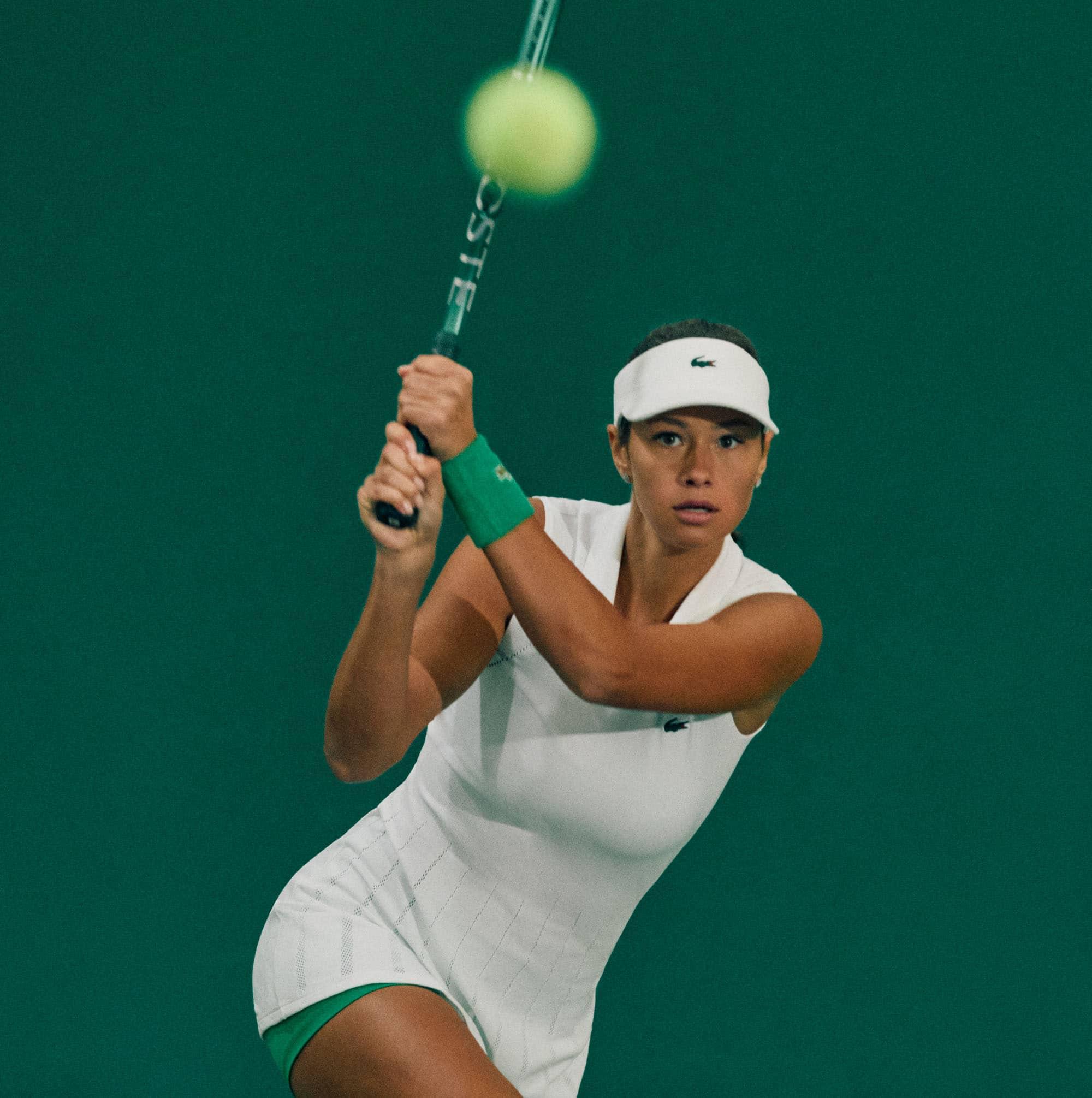 Women's Stretch Tennis Dress & Shorts by LACOSTE