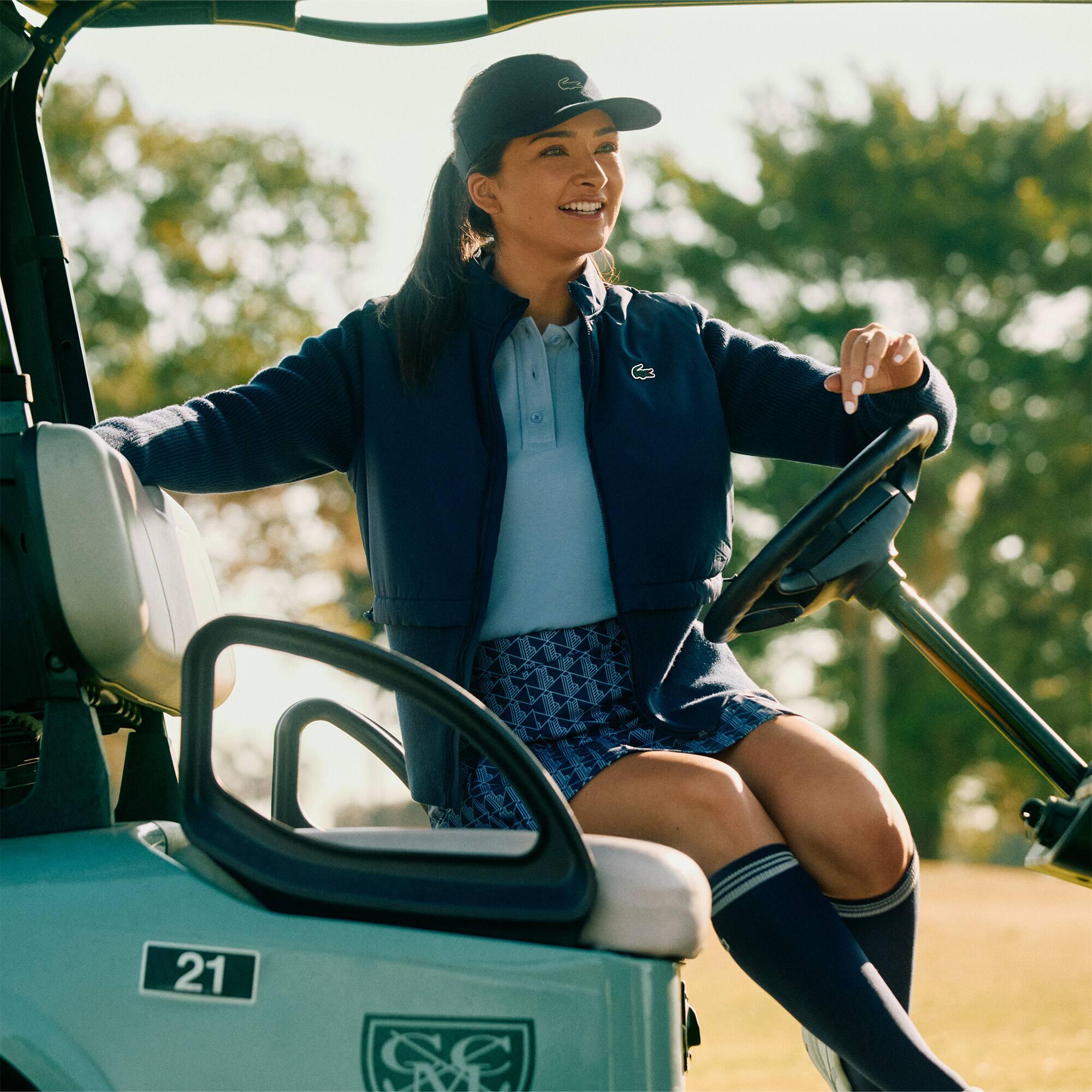 Women's UV Protect Quilted Tennis Jacket by LACOSTE