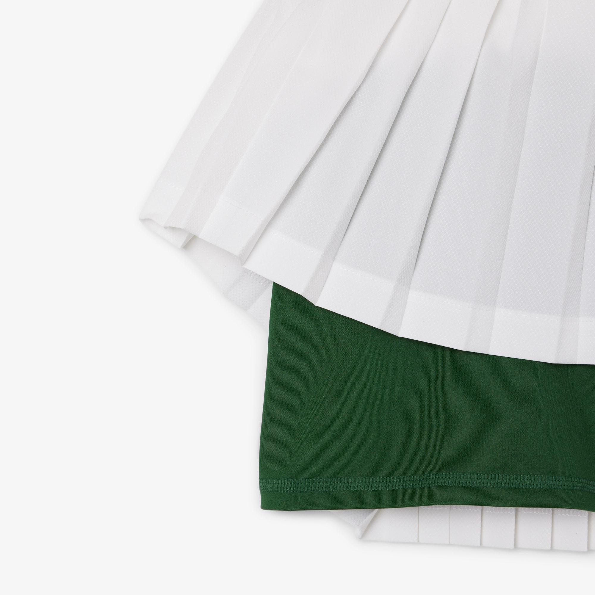 Women's Ultra Dry Lined Tennis Skirt by LACOSTE