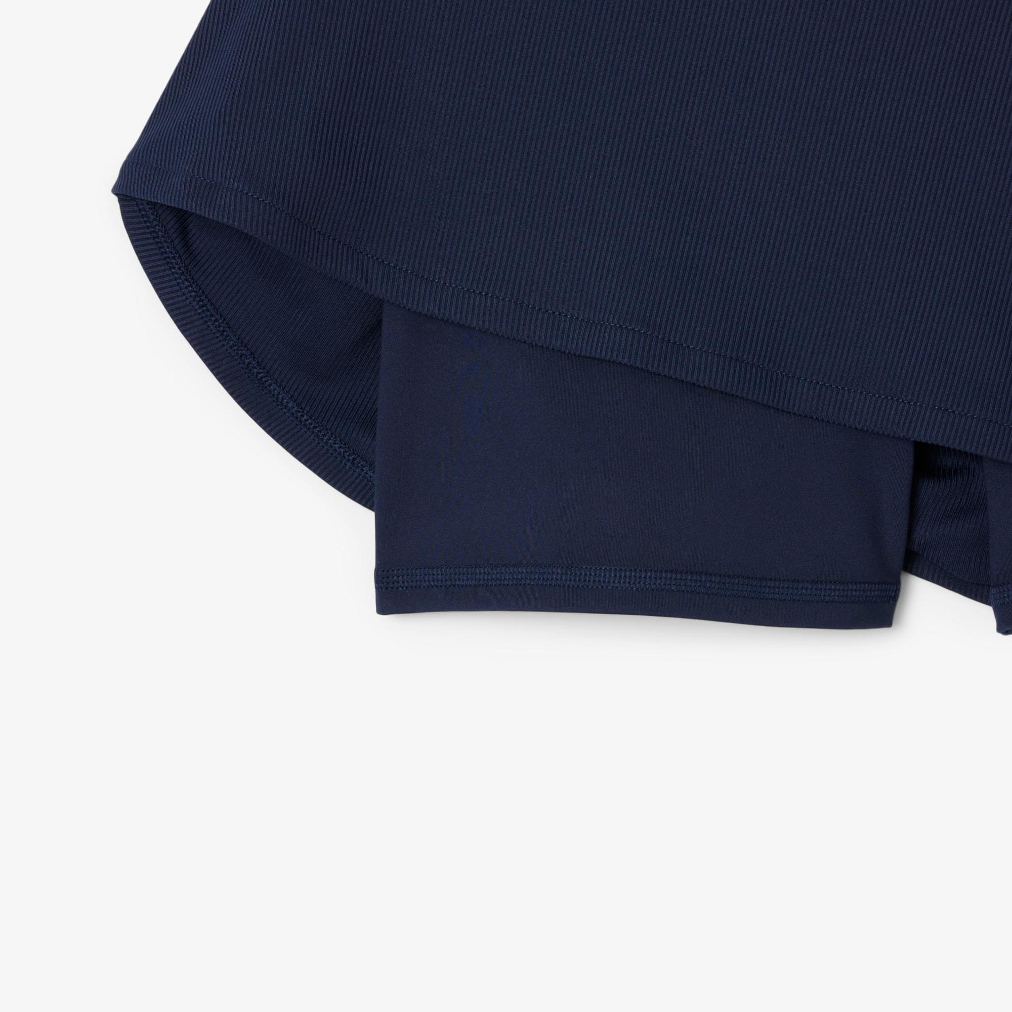 Women's Ultra Dry Sport Lined Skirt by LACOSTE