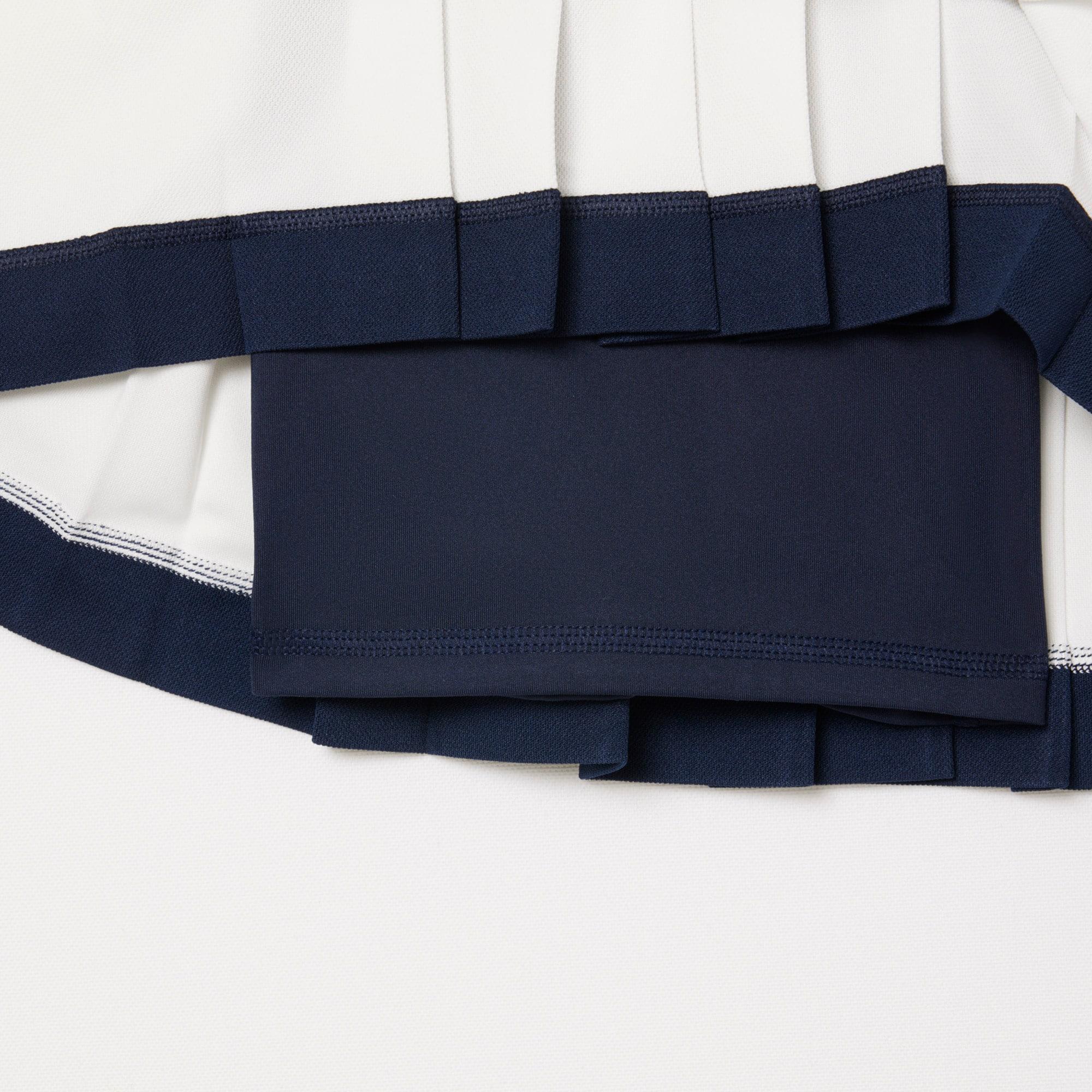 Women's Ultra Dry Tennis Heritage Stretch Skirt by LACOSTE