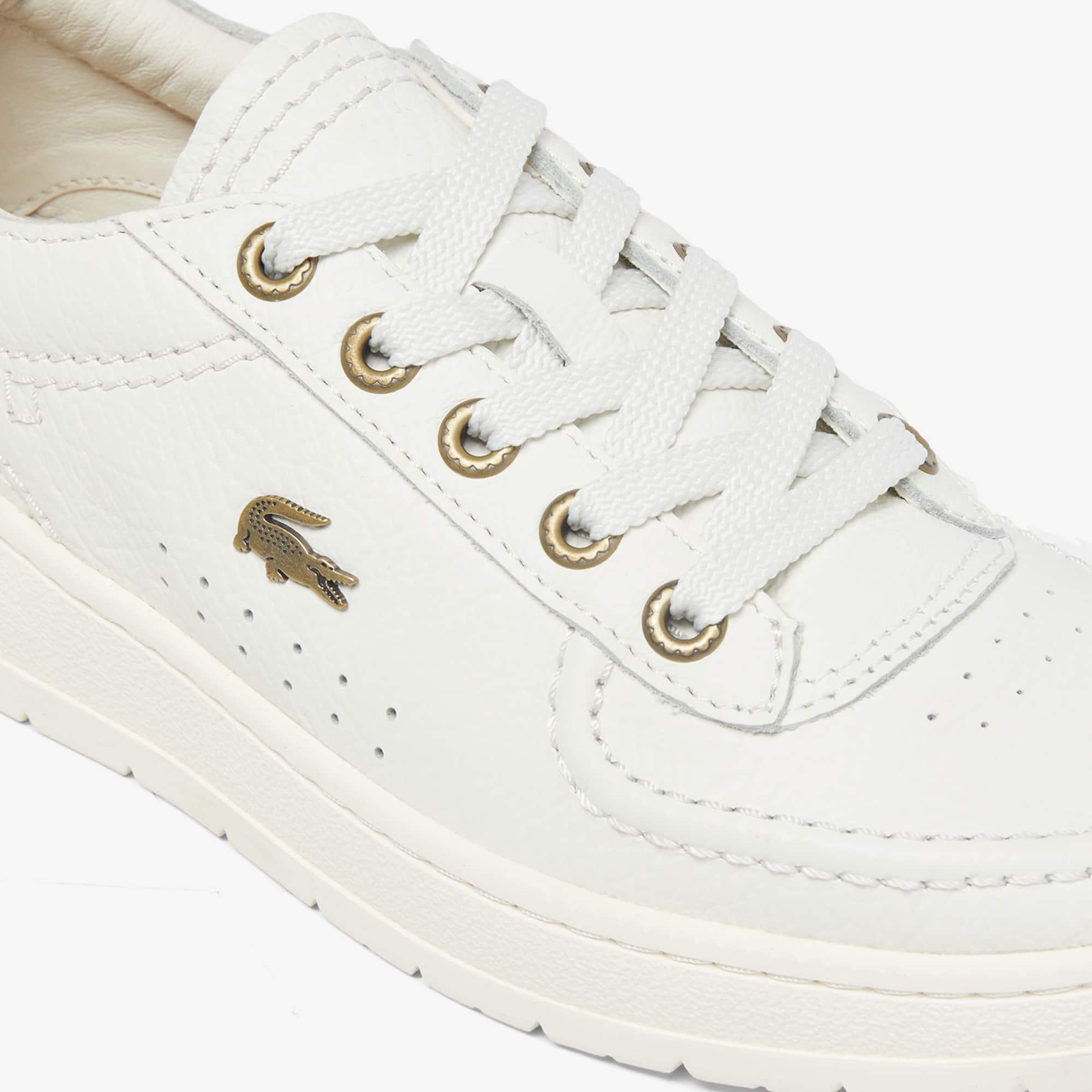Women's Umpire Leather Sneakers by LACOSTE