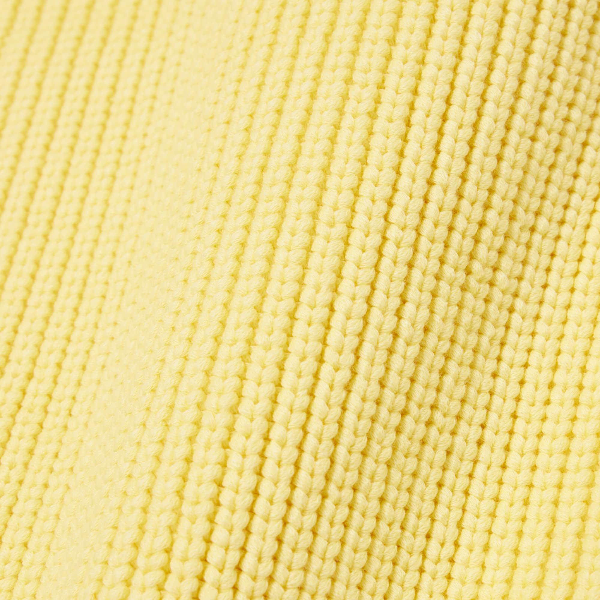 Zipped Cotton Badge Accent Sweater by LACOSTE