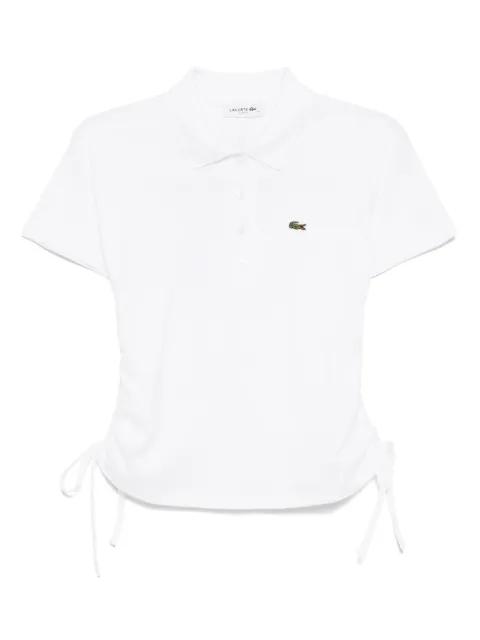 adjustable piqué polo top by LACOSTE
