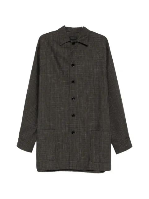 button-up coat by LACOSTE