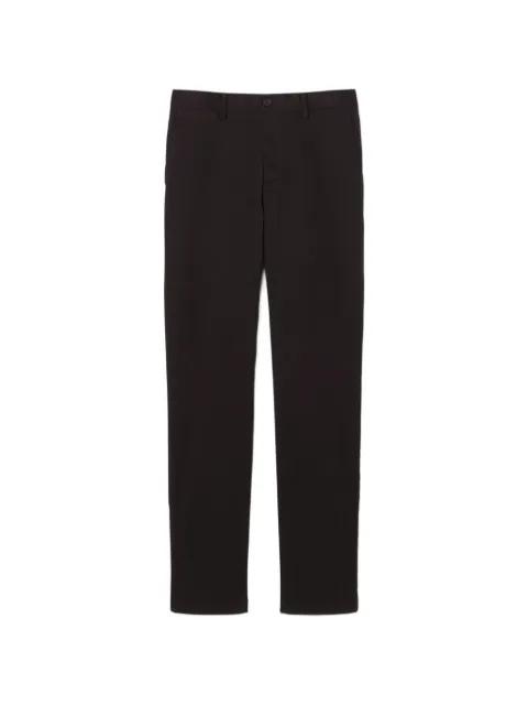 buttoned chinos by LACOSTE