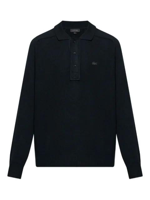 buttoned polo shirt by LACOSTE