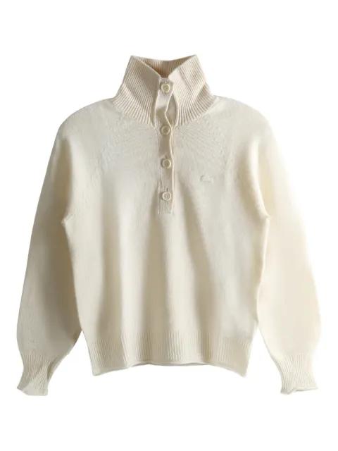 buttoned sweater by LACOSTE