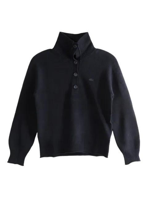 buttoned sweater by LACOSTE
