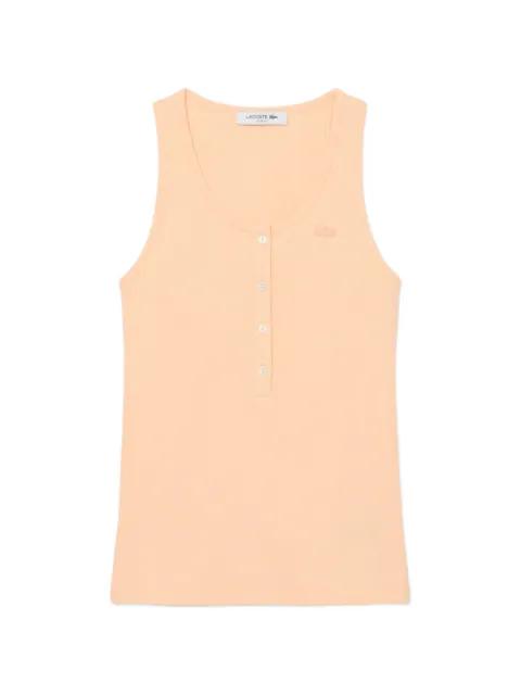 buttoned tank top by LACOSTE