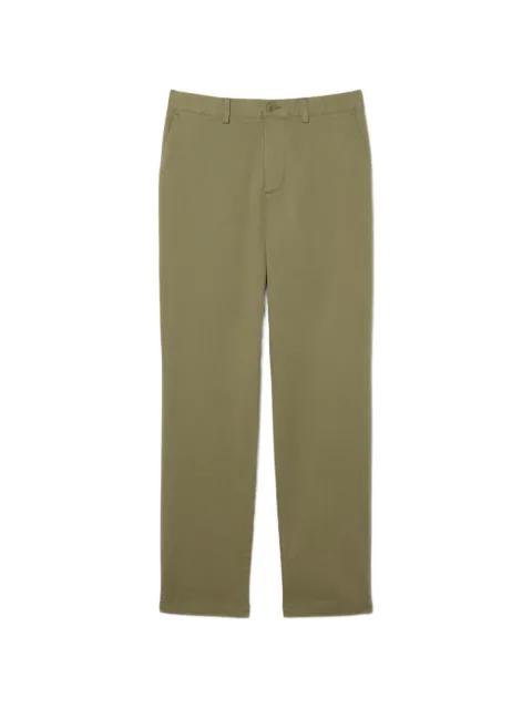 buttoned trousers by LACOSTE