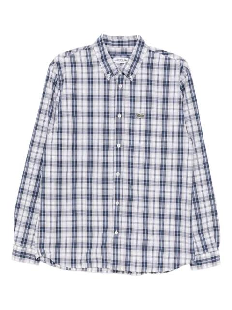 checked shirt by LACOSTE
