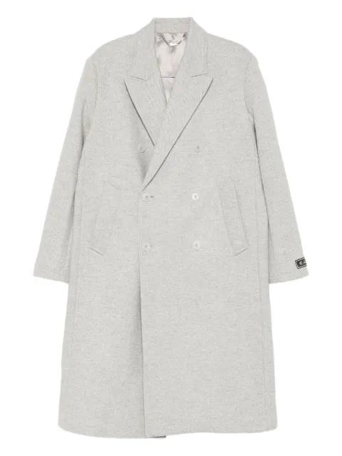 chevron coat by LACOSTE