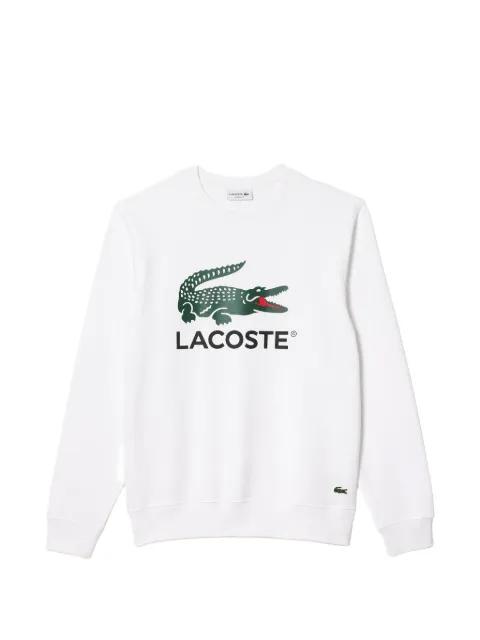 classic-fit fleece sweatshirt by LACOSTE