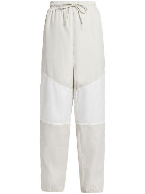colour-block track pants by LACOSTE