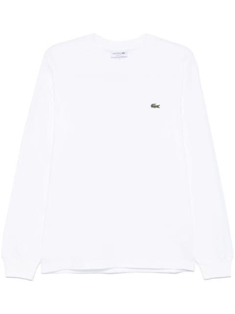 cotton T-shirt by LACOSTE