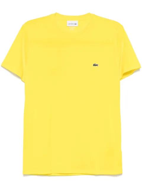 cotton T-shirt by LACOSTE