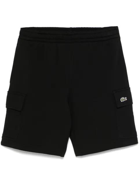 cotton cargo shorts by LACOSTE
