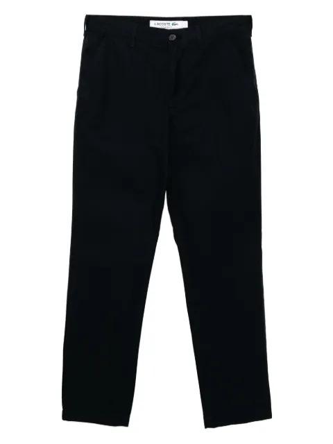 cotton chinos by LACOSTE