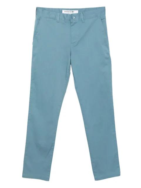 cotton chinos by LACOSTE